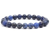 Natural Stone Beads Bracelet For Women Men Amethysts Crystal Quartzs Aquamarines Jades Jewelry Agates Elastic Bangle Bracelets