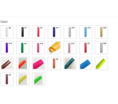 Heat Transfer Vinyl HTV Bundle: 24 Pack 12"x10"/30cmx20/25/30cm Sheets for DIY Iron On T-Shirts Fabrics