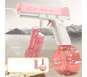 En verano las pistolas de agua para niños envían juguetes eléctricos de teatro de agua de forma automática y continua