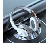 Auriculares inalámbricos con Bluetooth para videojuegos, audífonos estéreo con reproductor de mp3, micrófono, regalo
