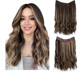 Extensiones De Cabello De 24 Pulgadas Con Clip