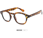 Progressive Multifocal Reading Glasses Classic Retro Vintage Black/Brown Eye Frame See Near And Far TOP 0 ADD +1 To +4