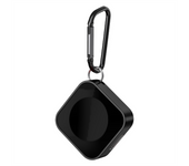 5v/1a Smart Watch Wireless Magnetic Charger Type-C and for Apple Interface Dual Port Mini Charger for Apple Watch Black