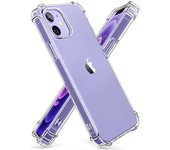 Original Shockproof Case For iPhone 15 14 13 12 11 Pro Max Mini Phone Case For iPhone 8 7 Plus X XR XS SE 2020 Transparent Cover