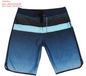Pantalones de playa impermeables elásticos de 4 vías para hombre, pantalones cortos deportivos para monopatín, pantalones cortos para surfear a rayas a cuadros de Color puro, camuflaje con flores y lunares