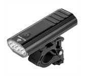 WEST BIKING 1200 Lumen Bike Light 3 LED 5200mAh USB Rechargeable MTB Front Rear Lamp Waterproof Flashlight With 2 Brackets