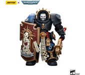 JOYTOY 1/18 Action Figure 40K Ultramarines Chaplain in Terminator Armour Free s