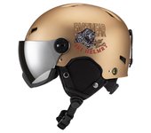 Casco esqui hombre mujer patinete Deportes Equipo Protector