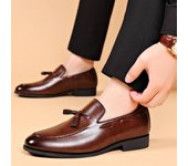 novedad zapatos de cuero casuales de verano para hombres zapatos de hombre estilo británico