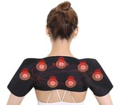 Neutral self tourmaline therapy pad, shoulder strap, pain relief, health care, heating belt, muscle support