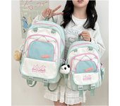 Estudiantes de secundaria, chicas, mochilas, viajes, universidad, lindas, mochilas, bolsos escolares, frescas y dulces, nailon