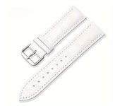 Pulsera de reloj de cuero genuino 14mm 16mm 18mm 20mm 22mm Mujeres Hombres Reemplazo Correa de muñeca Accesorios de reloj Correa de brazalete universal, elección ideal para regalos