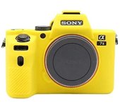 Silicone Rubber Protective Body Cover Case Bag Skin For Sony A7 II A7II A7R Mark 2 A7MII/A7RII/A7SII Camera