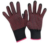 Guantes de silicona resistentes al Calor, manoplas para Parrilla, barbacoa, Horno, 1 Par