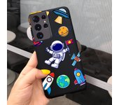 For Samsung S21 Ultra 5G Case Galaxy S21 Ultra With NFC Fashion Soft Liquid Silicone Phone Shell Samsung Galaxy S21 SM-G998B