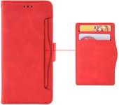 Phone Case for Realme GT 7 Pro 5G Wallet Case 2 in 1 Card Slots PU Leather Flip Stand Cover