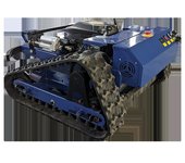 Robot cortacésped con control remoto QL500D personalizado con oruga adecuado para profesionales de jardines agrícolas y huertos domésticos