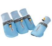 4pcs/set Soft Large Dog Foot Cover Non-slip Adjustable Dog Shoes Socks Wear Resistant Breathable Dog Anti-slip Shoes