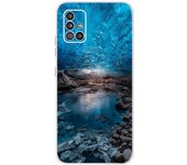 For Samsung Galaxy A51 4G 5G Case Fashion Dandelion Flower Soft Phone Cover For Samsung A51 2019 A 51 SM-A515F SM-A516B/DS Funda