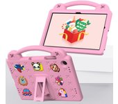 EVA Kids DIY Cover For Samsung Galaxy Tab A9 S9 S8 S7 Plus A8 10.5 SM-X200 X205 S6 Lite 10.4 P610 P613 A7 lite T220 Stand Case