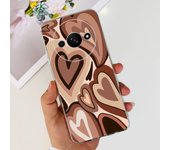 For Funda Xiaomi Redmi A3 Case 2024 Fashion Flower Transparent Silicone Soft TPU Phone Case For Xiomi Redmi A3 RedmiA3 4G Covers