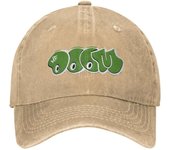 Fashion Men Women MF DOOMS Rapper Headwear Baseball Caps Classic Hip Hop Music Trucker Hats Adjustable