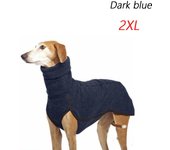 Fashion Winter Apparel Greyhound Costumes Pet Hoodie Coat Pitbull Coat Jacket Dog High Collar Sweater Harness Vest