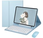Keyboard Case 2022 for Funda iPad 10 Generacion Case Teclado Funda 10.9 inch 10th Generacion with Pencil Holder Cover