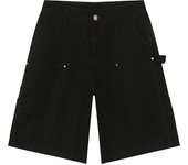Hombres pantalones cortos casuales Pantalones cortos de trabajo grandes Regular Fit Pantalones cortos Pantalones cortos de la vendimia Casual Deportes Cinco Pantalones