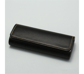 Portable Men Women Sunglasses Myopia Presbyopia Storage Box Anti-Pressure Eyeglasses Bag Eyewear Accesso PU Leather Glasses Case
