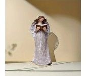 New resin crafts three angel ornaments Home sculpture ornaments Angel decoration decoration microlandscape ornaments