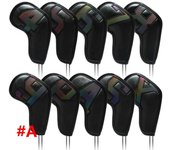 Protector Case Golf Training Equipment Golf Iron Covers Set Golf Club Cover Golf Iron Headcover Golf Headcovers Head Cover