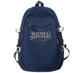 Universidad, impermeable, mochila escolar, pareja, moda, reducción de peso, ocio, alivio del estrés, versión coreana