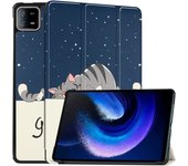New Tablet Cover for Funda Xiaomi Pad 6 Case 2023 Magnetic Stand for Funda Xiaomi mi Pad 6 Case Mi Pad 6 Case PU Leather Coque
