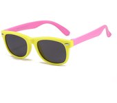 Gafas de sol de silicona con protección UV, gafas para bebés, gafas de sol polarizadas para niños