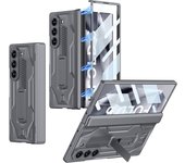 Magnetic Hinge For Samsung Galaxy Z Fold 6 Case Frosting Hard Protective Film Cover