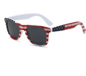 Gafas de sol polarizadas clásicas para hombres nuevos, gafas de sol retro coloridas, gafas de conducción, protección UV
