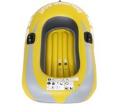 PVC Inflatable Kayak Canoe 1 Person Rowing Air Boat Fishing Drifting Diving
