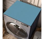 Rectangle Drum Washing Machine Cover Rubber Water Absorption Microwave Oven Dust Cover Solid Color Coffee Machine Pad