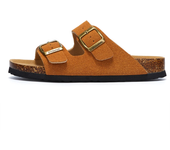 Zapatillas con hebilla de fondo grueso de 4cm para mujer, zapatillas cómodas de moda de marca clásica, 35 ~ 45