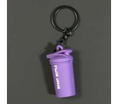 for Gym Lovers Barbell Gifts Workout Fiess Gift Silicone Weightlifting Weight Plate Keychain