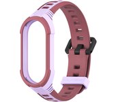 Mi Band 8 Strap Wrist Band For Mi Smart Band 8 Strap Global Version Silicone Wristbands Miband 8 Bracelet