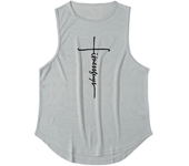 Muscleguys Mesh Gym Clothing Bodybuilding Tank Top Mens Basketball Sleeveless Shirt Fitness Vest Sports Singlets Workout Tanktop