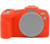 PULUZ Soft Silicone Protective Case for Canon EOS RP(Red)