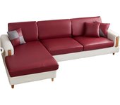 La cubierta del cojín del sofá impermeable de cuero Pu elástico, la cubierta protectora del asiento del sofá y la cubierta del