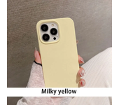 Funda de teléfono de silicona líquida Original para iPhone 16promax 15 14 13 12 para fundas Apple para iPhone 12 13 15 16 Plus cubierta completa con logotipo