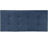 Cabecero de Cama Tapizado Acolchado de Dormitorio con capitoné Modelo Tablet en Polipiel Blanco y Medida 106 x 70 cm para Camas de 90 ó 105 cm