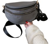 Women's Casual Crossbody Bags Waterproof Nylon Travel Bag Pocketbooks for Home Office Travel Business