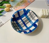 Preciosos Platos Pintados A Mano, Vajilla De Colores, Exquisitos Platos Para Uso Doméstico