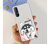 Case For Oppo Reno3 5G Reno 3 pro Cute Case Clear Painting Soft Silicone TPU Back Cover For oppo Reno6 5G phone Case Fundas Capa